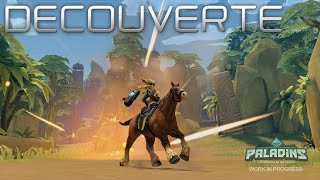 Paladins - Découverte (Closed Beta)