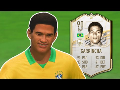 FIFA 21 Garrincha Review | 90 Base Icon Garrincha Player Review | Icon Garrincha FIFA 21