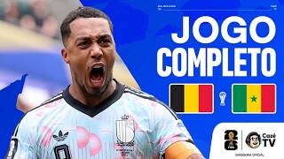 JOGO COMPLETO: BÉLGICA X SENEGAL | COPA DO MUNDO FIFA™ 2026 | 16 AVOS DE FINAL