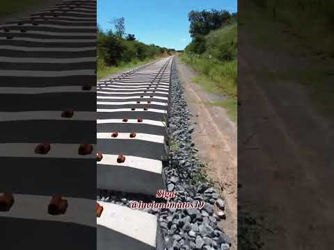 Obras da FERROVIA OESTE-LESTE em São Félix do Coribe, Bahia.