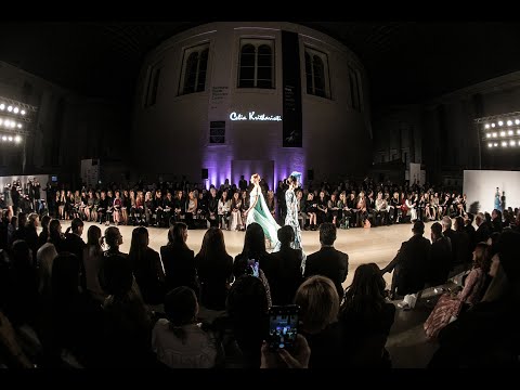 E N A, Celia Kritharioti Couture SS20 show at the British Museum