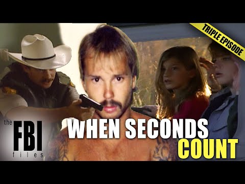 Race Against Time | TRIPLE EPISODE | The FBI Files