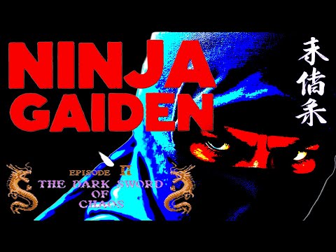 Ninja Gaiden 2 The Dark Sword of Chaos OST -  Dark Remix + Playthrough