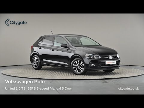 Volkswagen Polo - United 1.0 TSI 95PS 5-speed Manual 5 Door - Citygate Volkswagen Chalfont