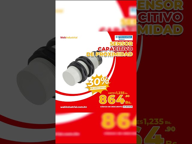 Vídeo relacionado con Heschen M30 Interruptor capacitivo de sensor de proximidad, distancia de detección de 1-20 mm, 20-250VAC 400 mA 2 cables (AC NC, SZC-M30-20AC)