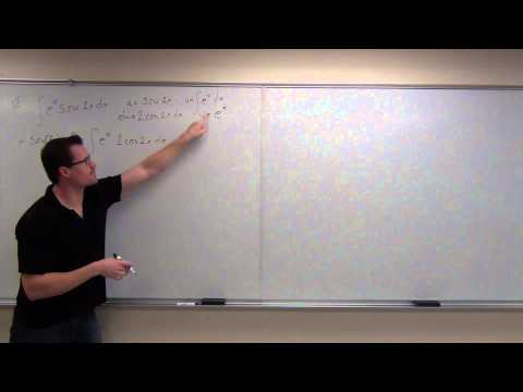 Calculus 2 Lecture 7.1:  Integration By Parts