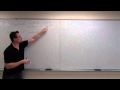 Calculus 2 Lecture 7 1 Integration By Parts