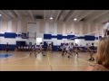 Kaitlin Christoun Setter Volleyball Recruiting Video class of 2016 just right side sets