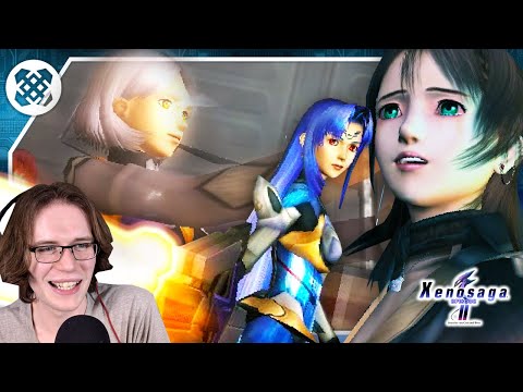 THIS PART WAS REALLY COOL | Xenosaga: Episode II [19]