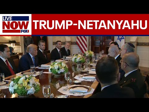 Video | FULL REMARKS: Trump meets Netanyahu at White House amid ceasefire push