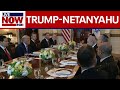 FULL REMARKS Trump Meets Netanyahu At The White House Amid Ceasefire Push
