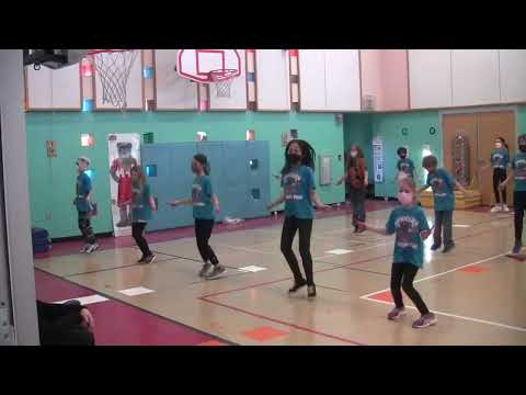 Bandelier Jump Rope Team   Cha Cha Slide