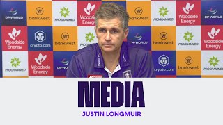 Justin Longmuir post-match | Round 5 v Port Adelaide