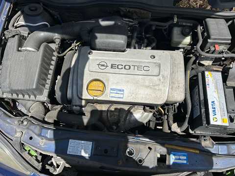 фото двигатель (двс) opel astra g (1998-2004) 0