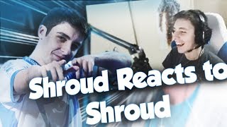 SHROUD REACTS TO - HOW SHROUD REALLY PLAYS CSGO