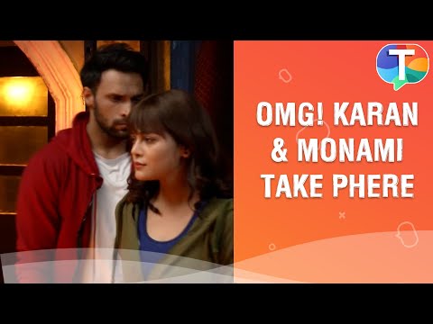 Karan & Monami get emotional as they take phere | Ziddi Dil Maane Na