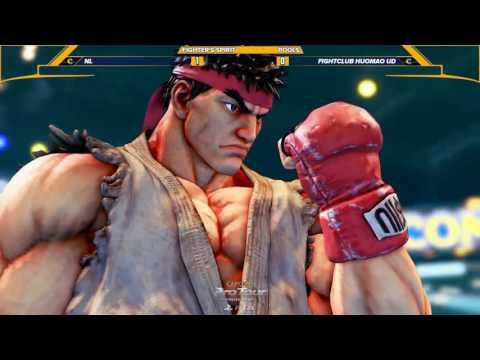 SFV: Asia Last Chance Qualifier - Fighter's Spirit Pools Part 3 - CPT2016