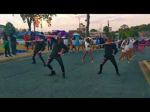 MILES COLLEGE feat. The Golden Stars vs Kentucky State #GSTARS #MILES #MCGStars #PMM #MarchOut