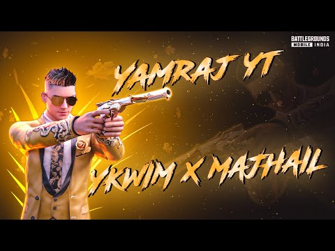 YKWIM X MAJHAIL - FT. AP DHILLION , KARAN AUJLA 🔥 | M24 headshot | Tdm status 😎