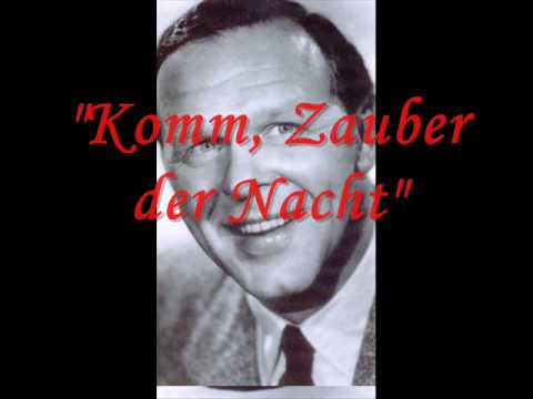 Karin PAGMAR singt Franz GROTHE - Komm, Zauber der Nacht