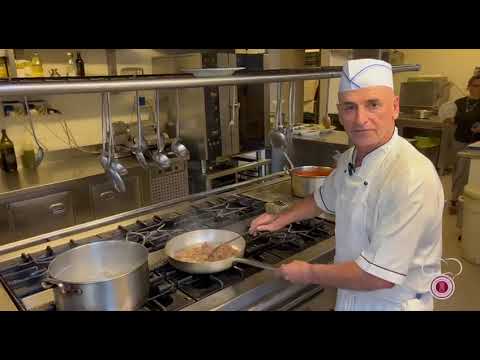 Ricetta rigatoni all'amatriciana del Ristorante Checco al 13