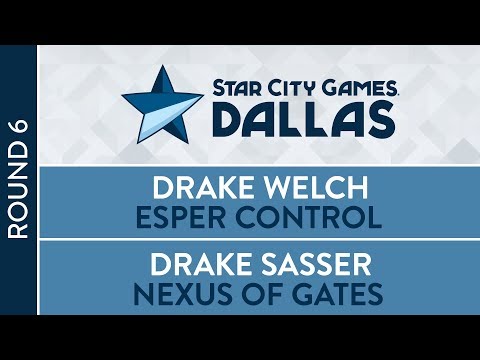 SCGDFW: Round 6 - Drake Welch vs Drake Sasser [Standard]