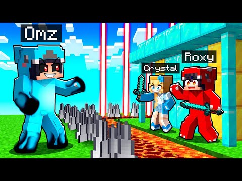 EVIL OMZ vs The Most Secure House (Minecraft)