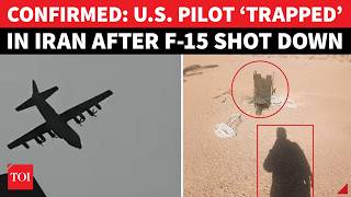 ‘KILL HIM!’: US Fighter Pilot ‘CAPTURED’ After Iran SHOOTS DOWN F-15 Jet? Trump RED-FACED | Watch