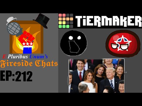 E Pluribus Unum's Fireside Chats Episode 212: Political Tierlists