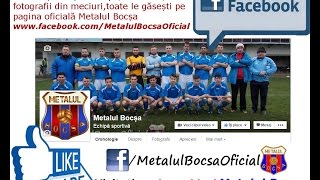 preview picture of video 'Metalul Bocșa -  Agmonia Zăvoi 3-3 (2-1) faze din meci + 3 goluri'