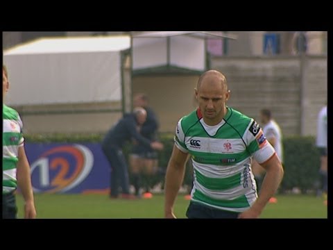Mat Berquist Penalty - Benetton Treviso v Scarlets 8th February 2014