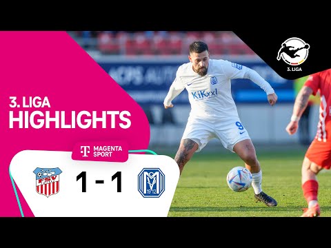 FSV Zwickau - SV Meppen | Highlights 3. Liga 22/23
