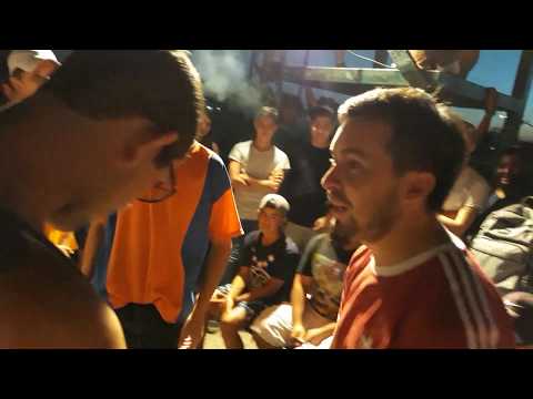 NACHO vs GASTONE vs BRUCE - 8vos de Final - La SVF Jornada 4 - Torneo a Supremacia 2019