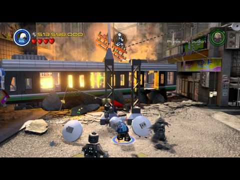 LEGO Marvel's Avengers 100% Guide Korea Prospects (All Minikits, Character tokens)