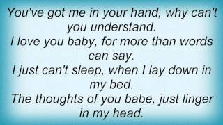 16220 Otis Redding - I Love You More Than Words Can Say Lyrics