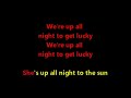 Daft Punk ft. Pharrell - Get Lucky (Karaoke) (Official Instrumental With Backing Vocals)