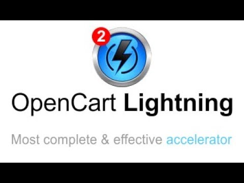 OpenCart Lightning Demonstration