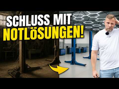 Vom KOMPROMISS zur TRAUM-WERKSTATT! So macht SCHRAUBEN Spaß! Wir bekommen große HILFE!