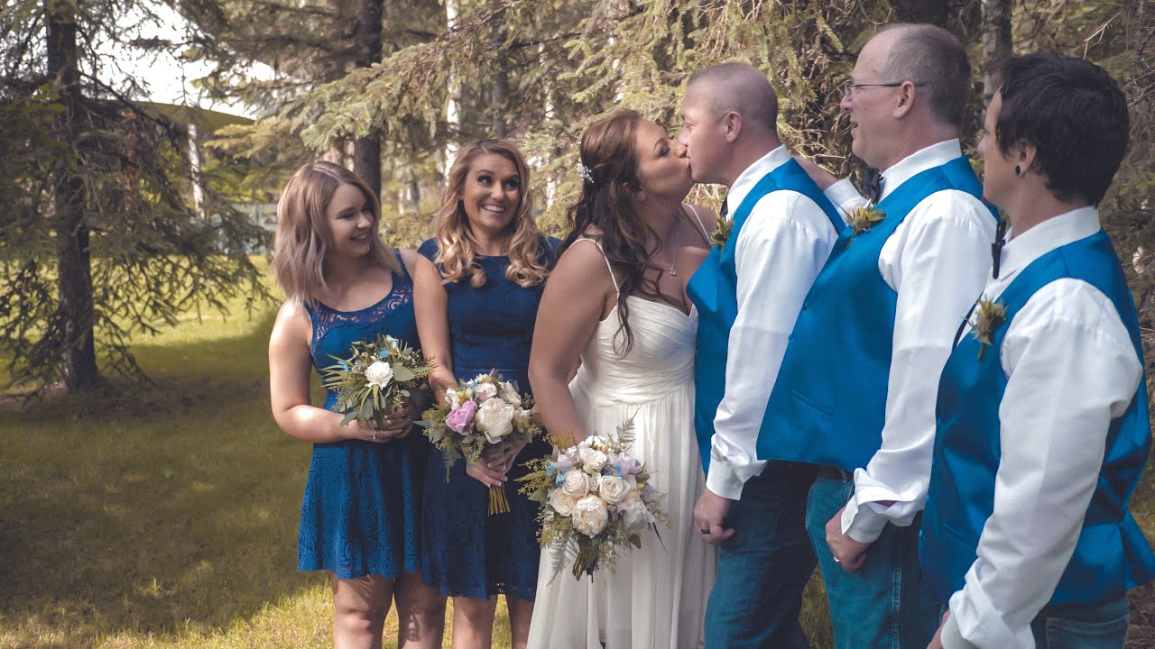 John & Jessica Evans Wedding Highlight Film