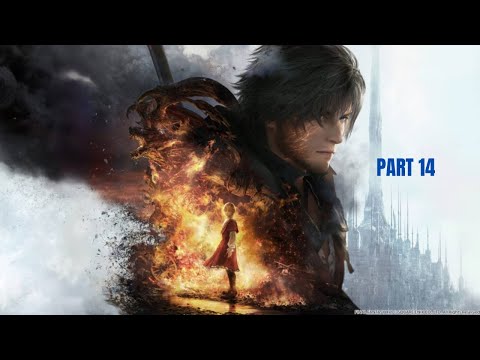 FINAL FANTASY 16 PS5 Walkthrough Gameplay Part 14 (FULL GAME) (No Commentary)