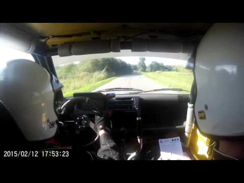 Onboard Florkiewicz/Panek Super Oes Millenium  Żyraków Fiat CC