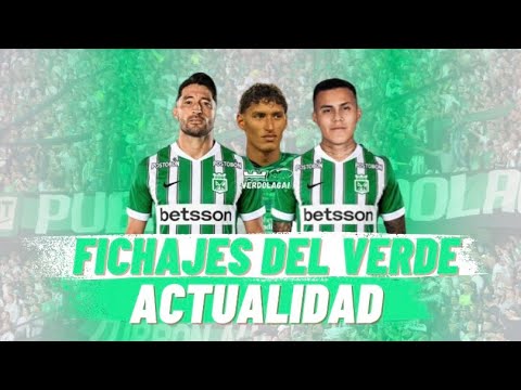 Atlético Nacional signings - current news from the Green team
