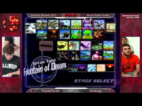 [Summer Ranbats 2015] Hindawg vs PseudoTurtle