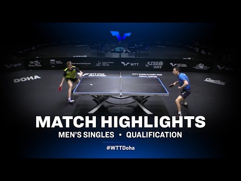 Mihai Bobocica vs Anton Kallberg | WTT Star Contender Doha 2021 | MS | QUAL Highlights
