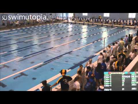 Girls 9-10 400 Meter Freestyle Relay Timed Final Heat 1