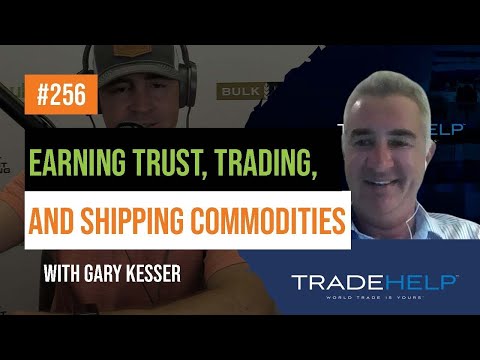 Earning Trust, Trading, and Shipping Commodities