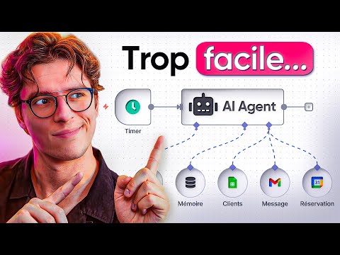 Guide Complet n8n : Ton 1er Agent IA en 30 Minutes (No Code)