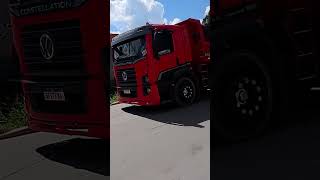 Caçamba Vermelha do Rodotec