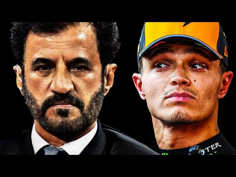 MBS DISRESPECTS LANDO NORRIS? F1 News