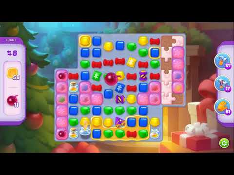 Homescapes Level 10601 - NO BOOSTERS 🏠 | SKILLGAMING ✔️